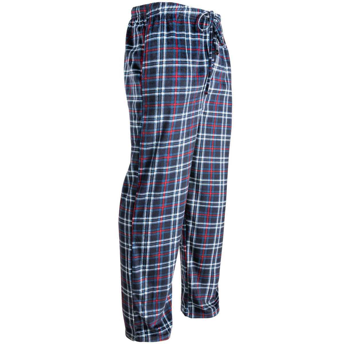 Pine Trails Men's Silky Minky Fleece Pajama Pants | Sportsman's Warehouse