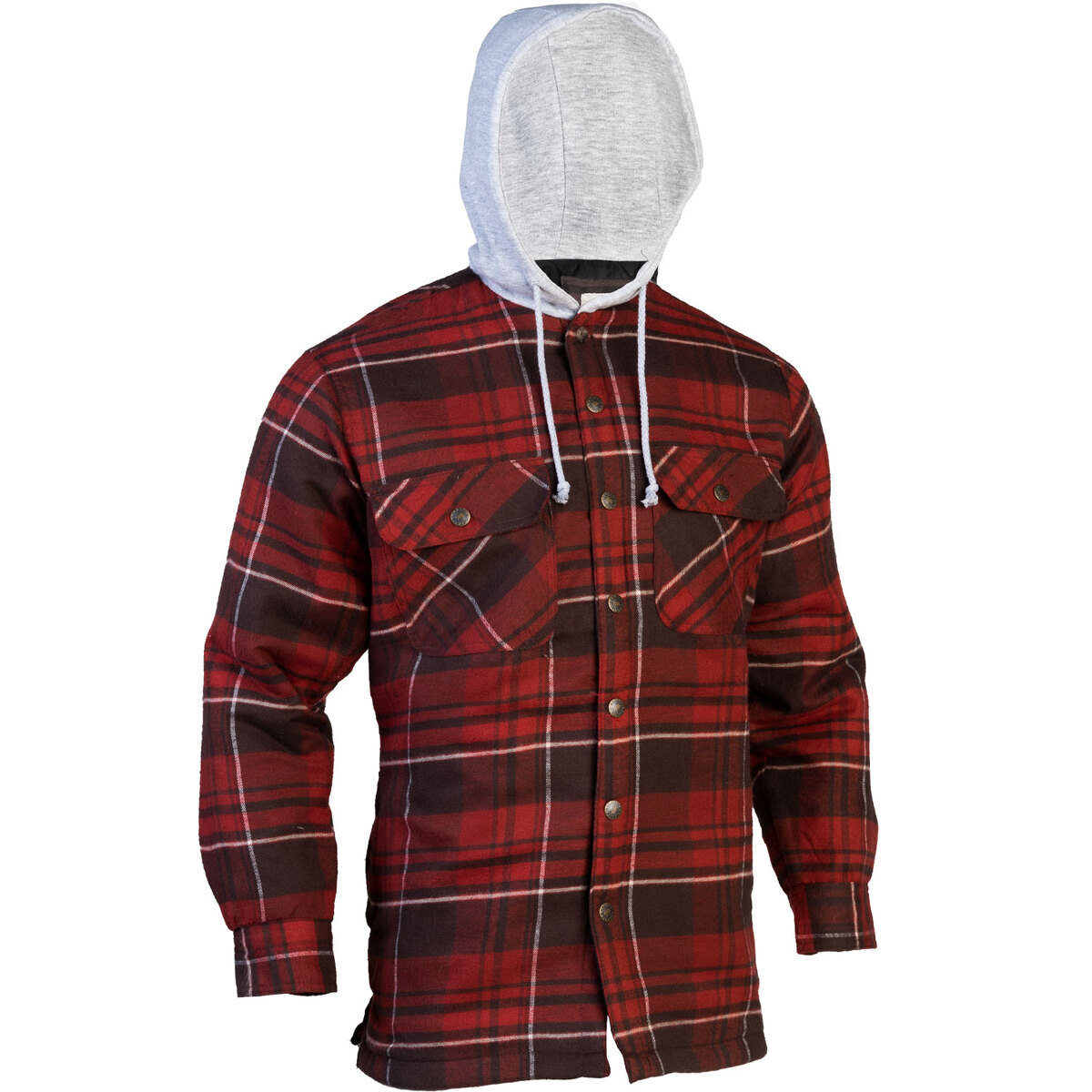 Dakota Grizzly Men's Providence Quilted Shirt Jac | Sportsman's Warehouse