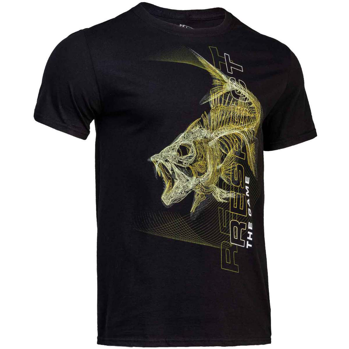 Outdoor Life Men's Respect Bass Short Sleeve Shirt Outdoor Life Men's Respect Bass Short Sleeve Shirt