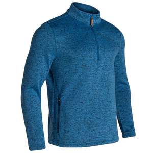 Rustic Ridge Men's Fleece 1/4 Zip Casual Sweater