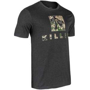 Killik Men's Summit Camo Short Sleeve Casual Shirt