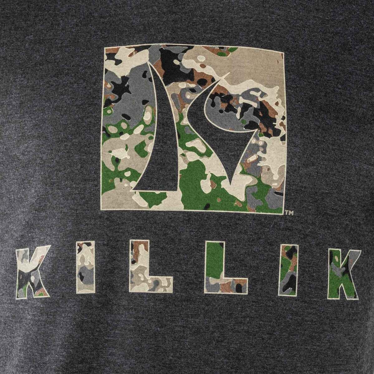 Killik Men's Summit Camo Short Sleeve Casual Shirt Killik Men's Summit Camo Short Sleeve Casual Shirt