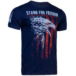 Outdoor Life Men's Stand For Freedom Short Sleeve Shirt