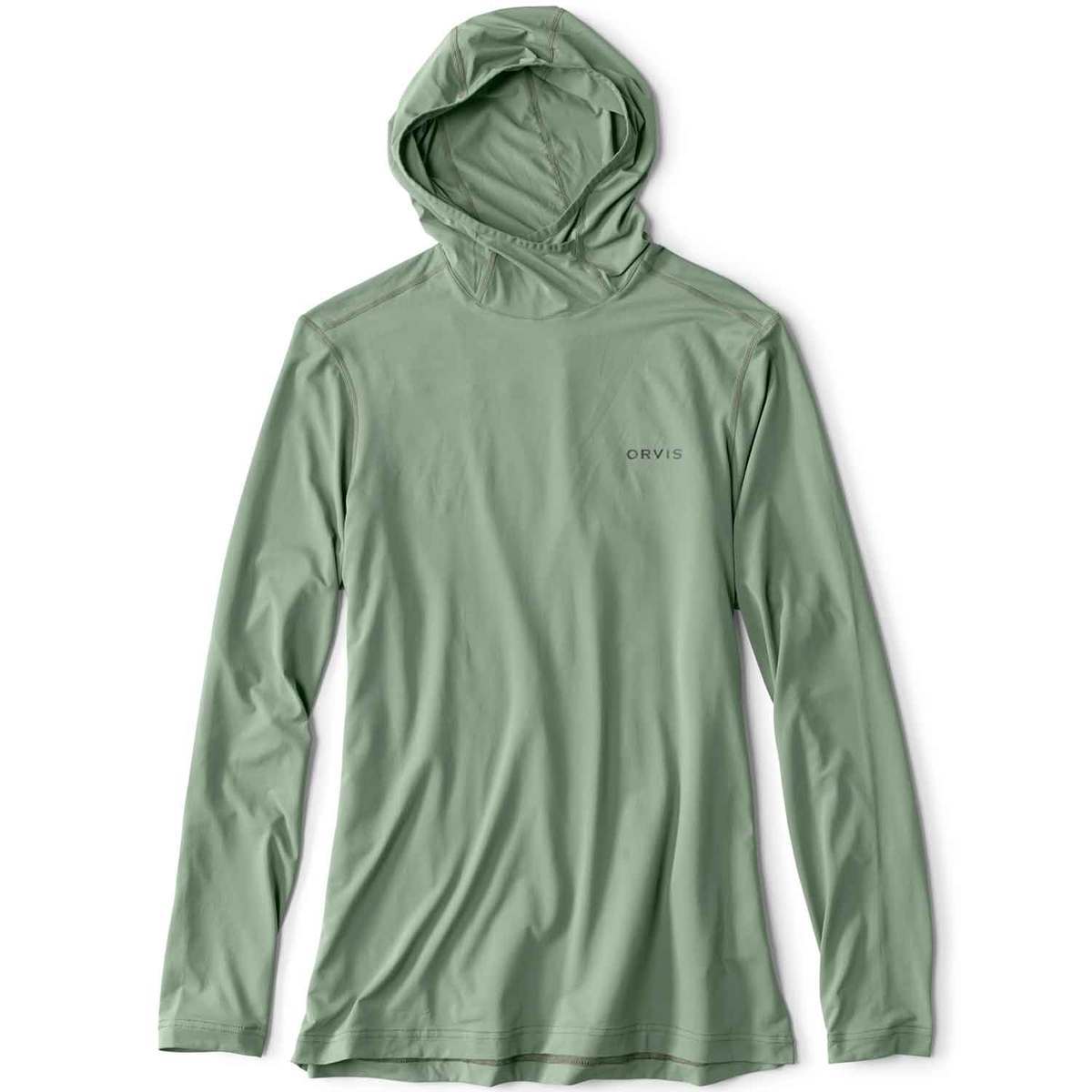 Orvis Men's Sun Defense Fishing Hoodie - Fiddlehead - L - Fiddlehead L Orvis Men's Sun Defense Fishing Hoodie - Fiddlehead - L - Fiddlehead L