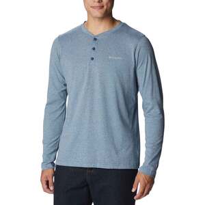 Columbia Men's Thistletown Hills Henley Long Sleeve Casual Shirt