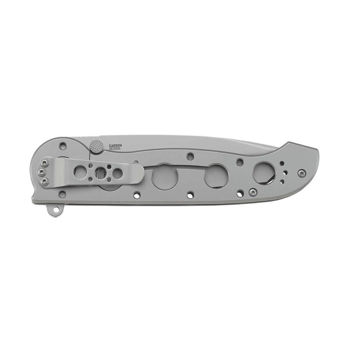 CRKT M16-04SS 3.89 inch Folding Knife - Silver - Silver CRKT M16-04SS 3.89 inch Folding Knife - Silver - Silver