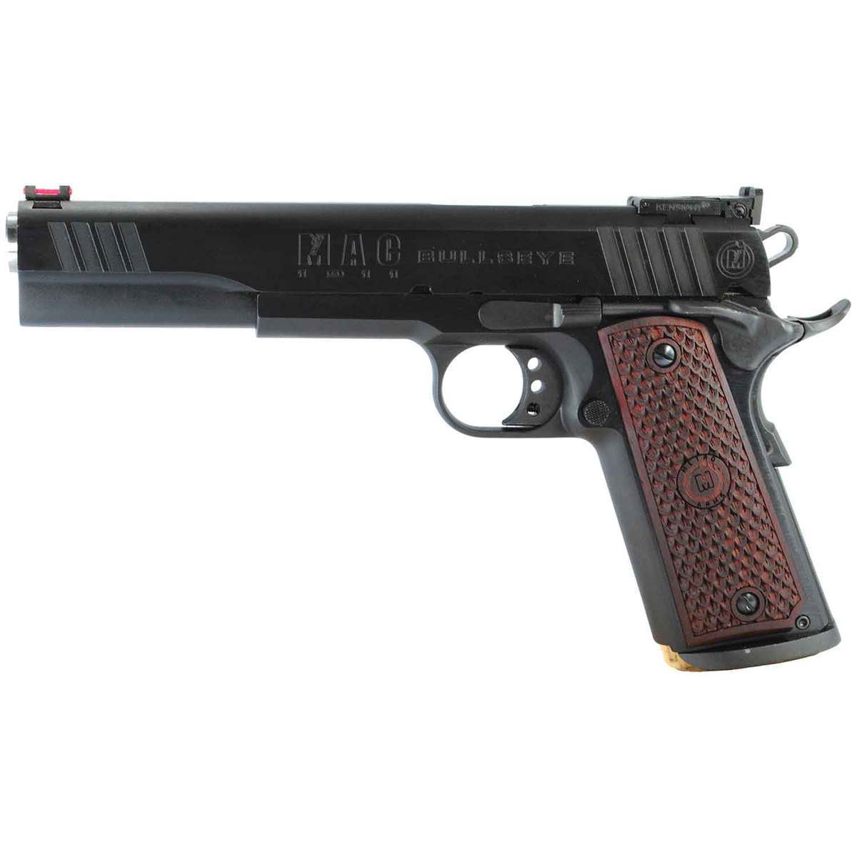 MAC 1911 Bullseye 45 Auto (ACP) 6in Blued Pistol - 8+1 Rounds MAC 1911 Bullseye 45 Auto (ACP) 6in Blued Pistol - 8+1 Rounds