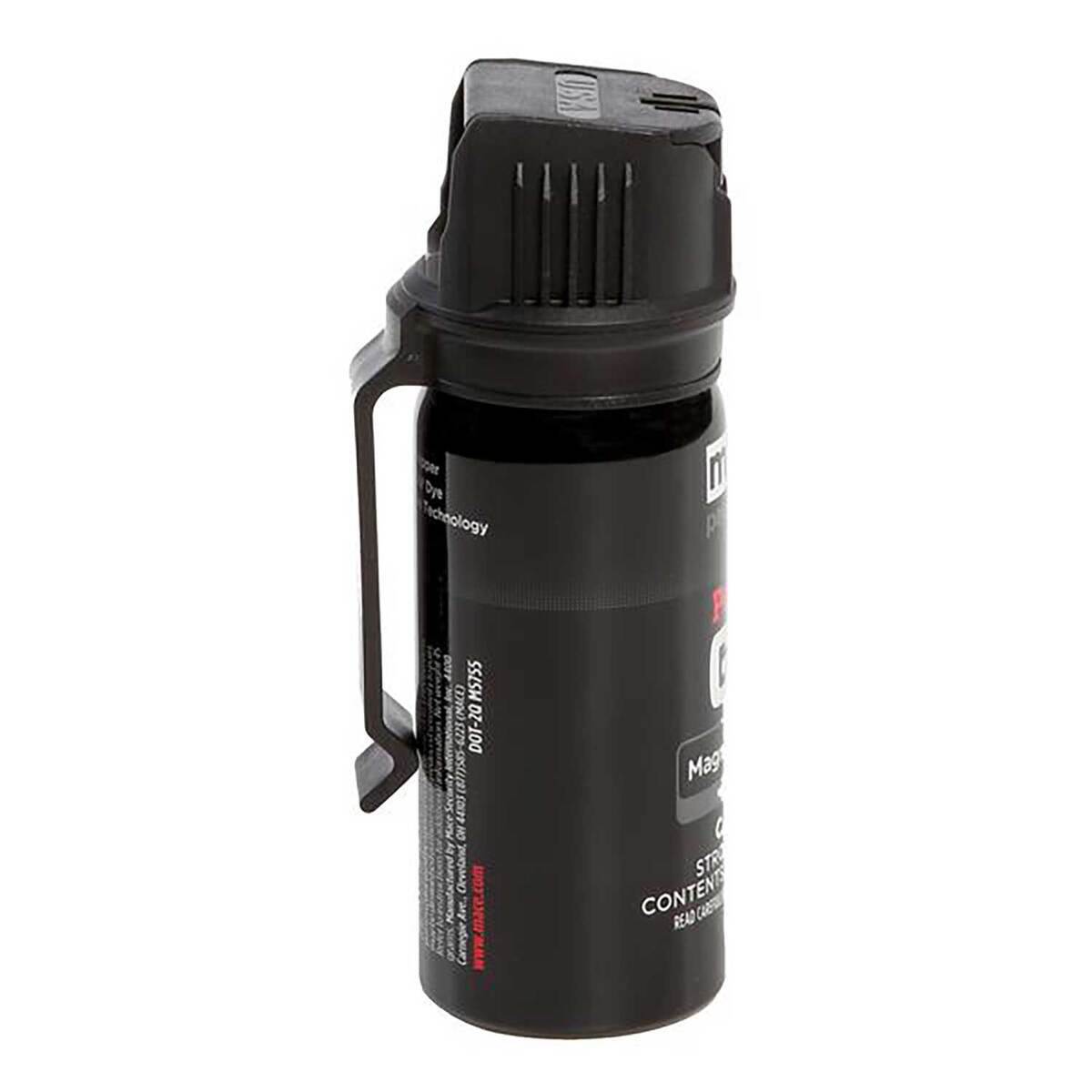 Mace Magnum 3 Pepper Gel Spray - 1.59oz - Black 1.59oz Mace Magnum 3 Pepper Gel Spray - 1.59oz - Black 1.59oz