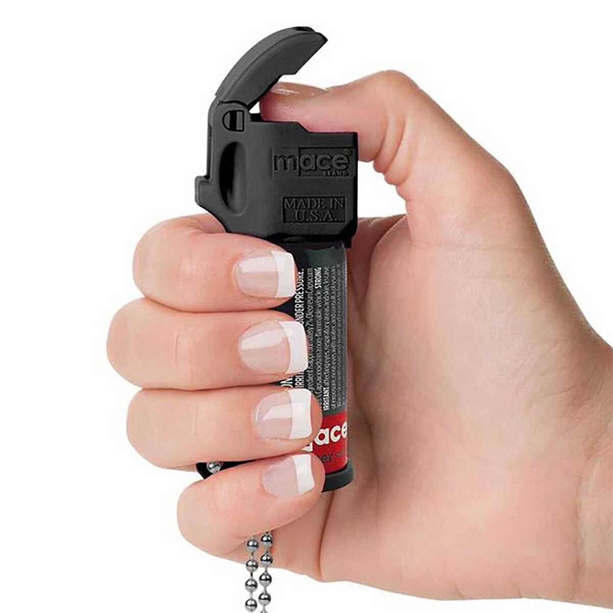 Mace Pocket Pepper Spray - Black Mace Pocket Pepper Spray - Black