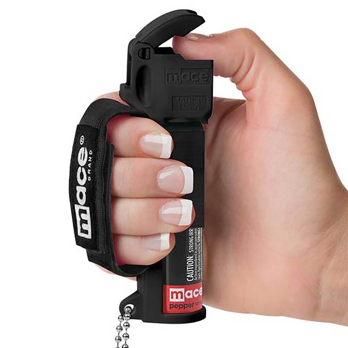Mace Jogger Pepper Spray - Black Mace Jogger Pepper Spray - Black