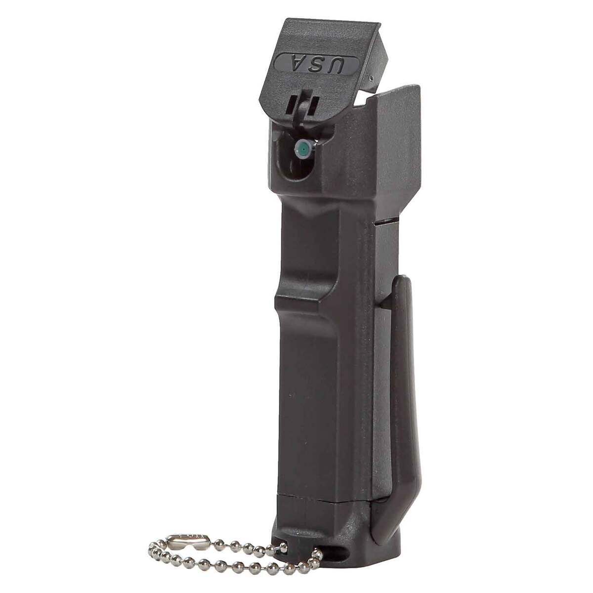Mace Triple Action Police Pepper Spray - 0.63oz - Black 0.63oz Mace Triple Action Police Pepper Spray - 0.63oz - Black 0.63oz