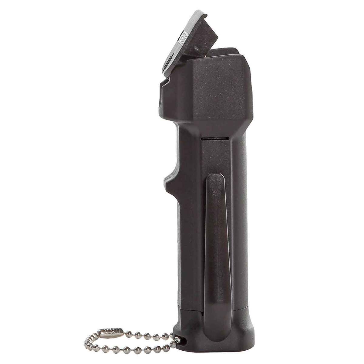 Mace Triple Action Police Pepper Spray - 0.63oz - Black 0.63oz Mace Triple Action Police Pepper Spray - 0.63oz - Black 0.63oz