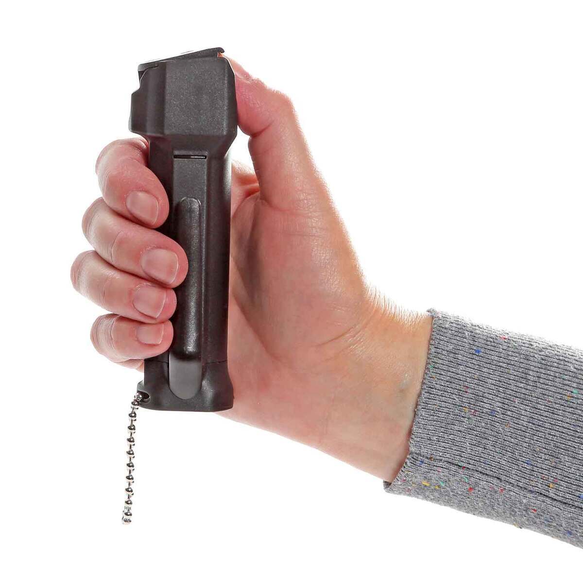 Mace Triple Action Police Pepper Spray - 0.63oz - Black 0.63oz Mace Triple Action Police Pepper Spray - 0.63oz - Black 0.63oz