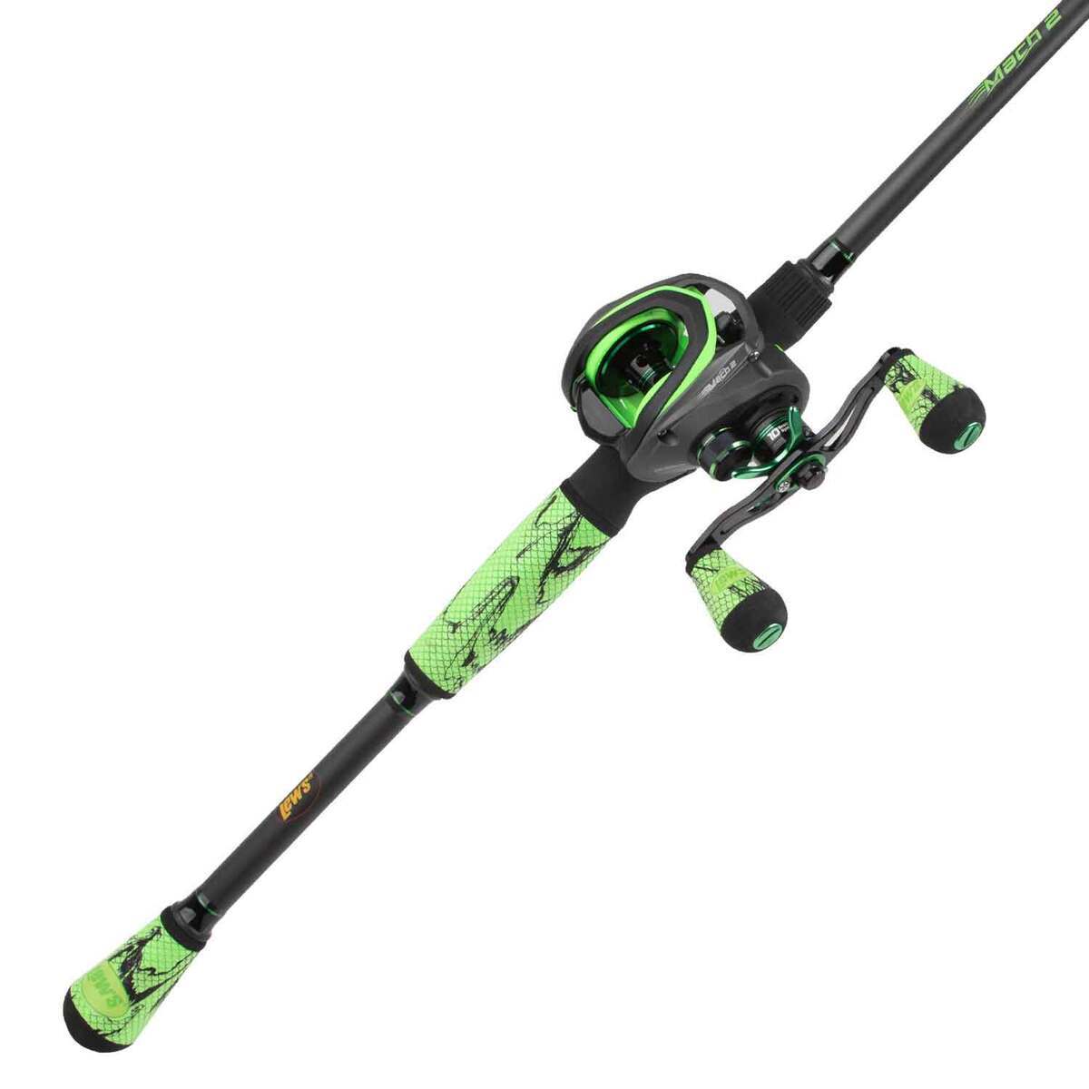 Lew's Mach 2 Speed Spool Baitcast Casting Combo - 7ft, Medium Heavy, Right Retrieve | Sportsman's Warehouse Lew's Mach 2 Speed Spool Baitcast Casting Combo - 7ft, Medium Heavy, Right Retrieve | Sportsman's Warehouse