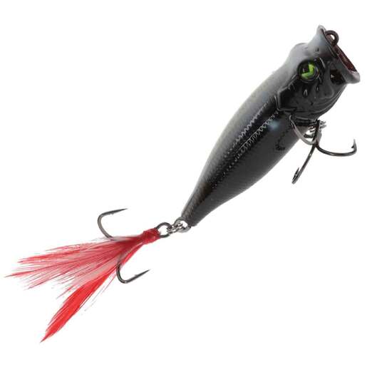Mach Sprayin’ Shad Floating Popper Topwater Hard Bait – Sexy Shad 2.0