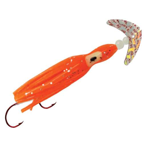 Macks Cha Cha Kokanee Series Lure - Silver Mirror/Hot Pink Glow 4