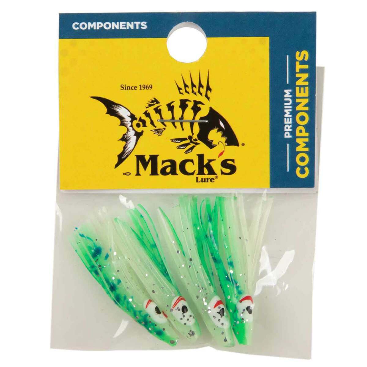 Macks Cha Cha Squid Skirt - 4 Pack Macks Cha Cha Squid Skirt - 4 Pack