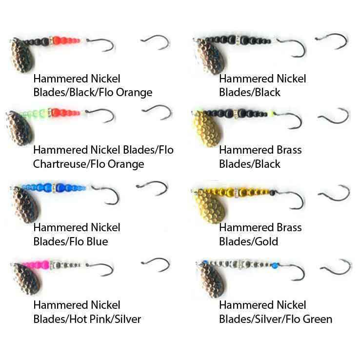 Macks Double Whammy Classics Inline Spinner Macks Double Whammy Classics Inline Spinner
