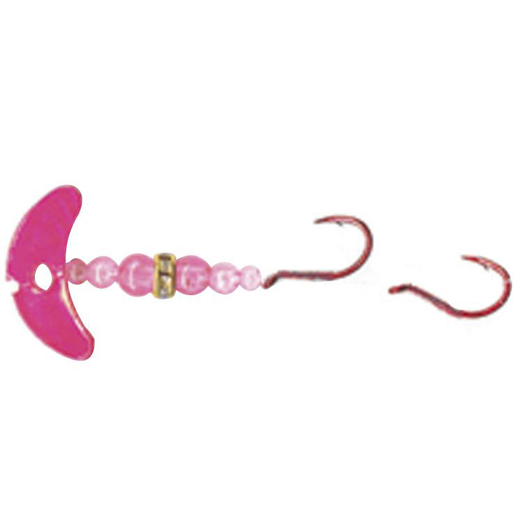 Macks Double Whammy Mini Kokanee Pro - Chartreuse Scale Blade/Flo Chartreuse 6