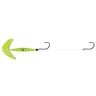 Macks Double Whammy Walleye Series Trolling Harness - Chartreuse Sparkle/Chartreuse, 72in, Size 4 - Chartreuse Sparkle/Chartreuse 4