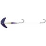 Macks Double Whammy Walleye Series Trolling Harness - Purple Scale/Glow/Purple, 72in, Size 4 - Purple Scale/Glow/Purple 4