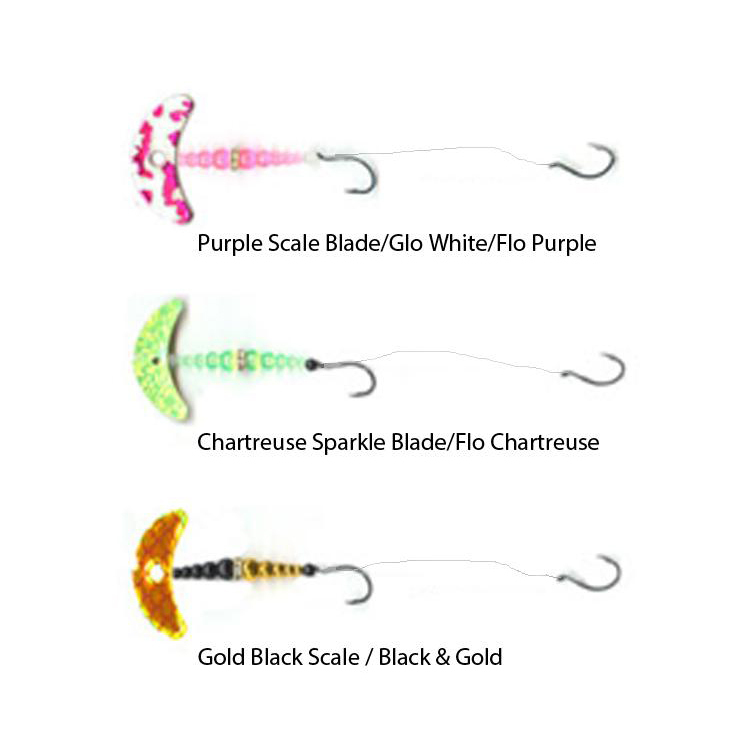 Macks Double Whammy Walleye Spinner Macks Double Whammy Walleye Spinner