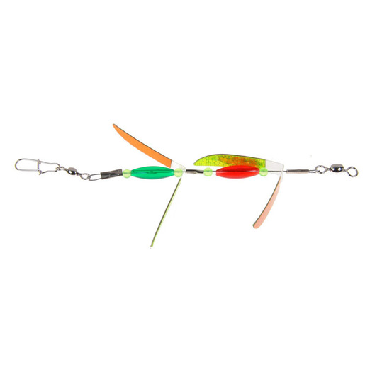 Macks Hot Wing - Pink & Silver Mirror Blade / Silver & Pink Mirror Blade 2-Blade