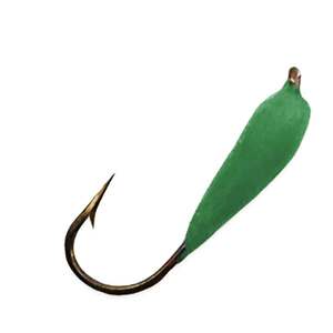 Macks Lure Glo Bronze Snelled Hook