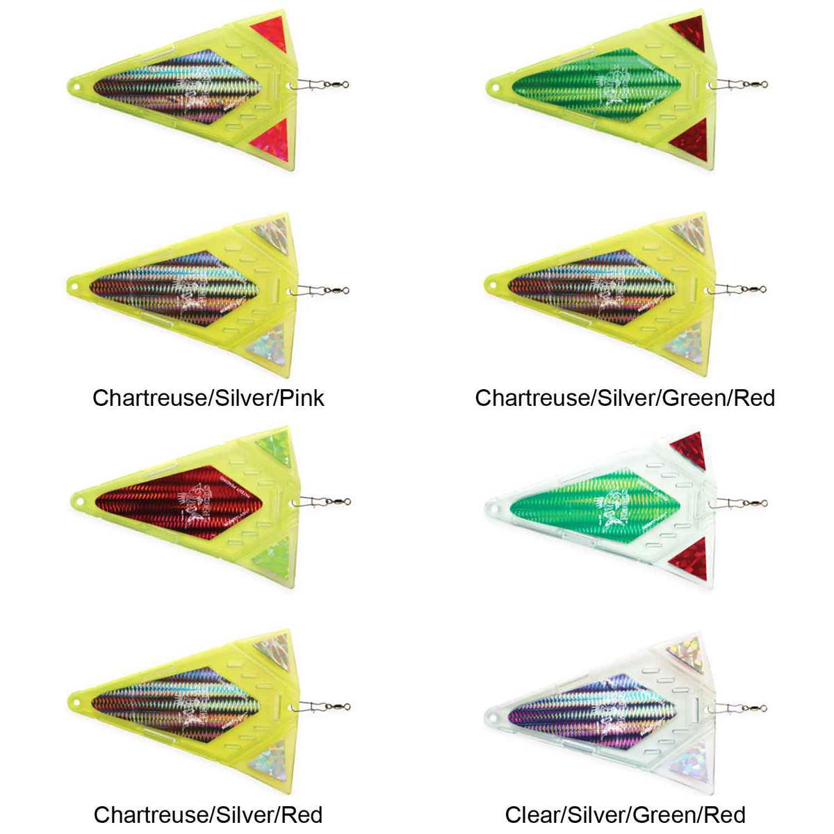 Macks Lure ScentFlash UV Triangle Flasher Macks Lure ScentFlash UV Triangle Flasher