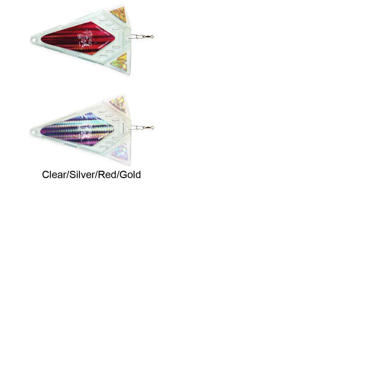 Macks Lure ScentFlash UV Triangle Flasher Macks Lure ScentFlash UV Triangle Flasher