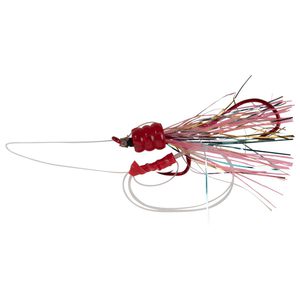 Mack's Lure Shasta Tackle Koke A Nut Rigged Trolling Lure - Red/Pink/Multi, 36in, Size 2