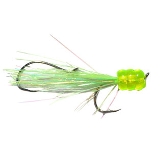 Mack's Lure Shasta Tackle Koke A Nut Rigged Trolling Lure - Chartreuse/Lime/Silver, 36in, Size 2