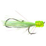 Mack's Lure Shasta Tackle Koke A Nut Rigged Trolling Lure - Chartreuse/Lime/Silver, 36in, Size 2 - Chartreuse/Lime/Silver 2