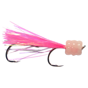 Mack's Lure Shasta Tackle Koke A Nut Rigged Trolling Lure - Glow/Pink/Silver, 36in, Size 2