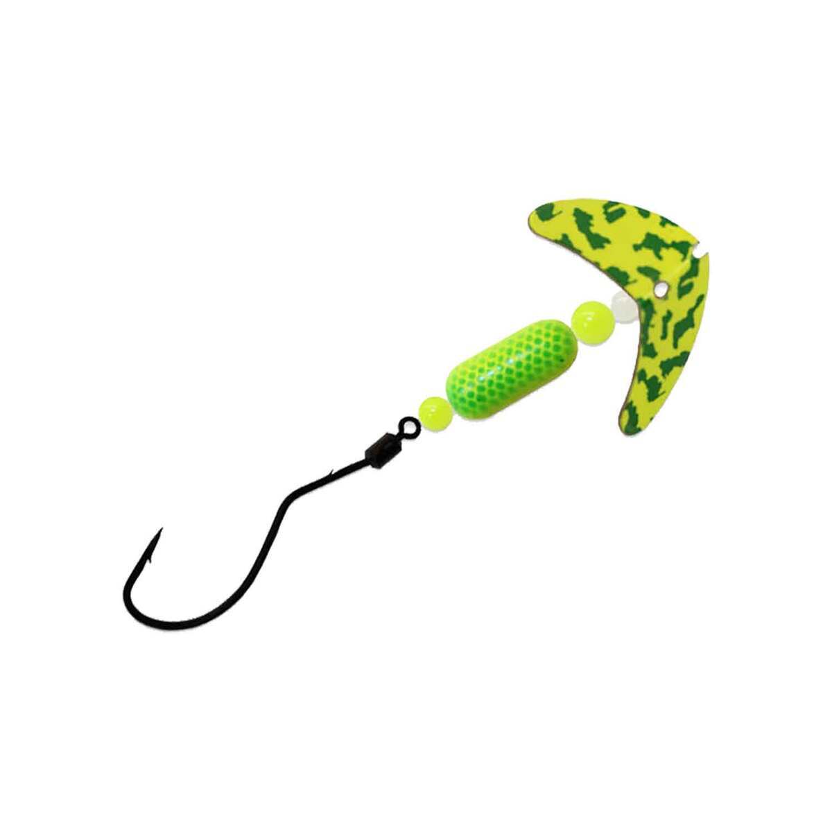 Macks Lure Smile Blade SpinDrift Walleye Trolling Lure Macks Lure Smile Blade SpinDrift Walleye Trolling Lure