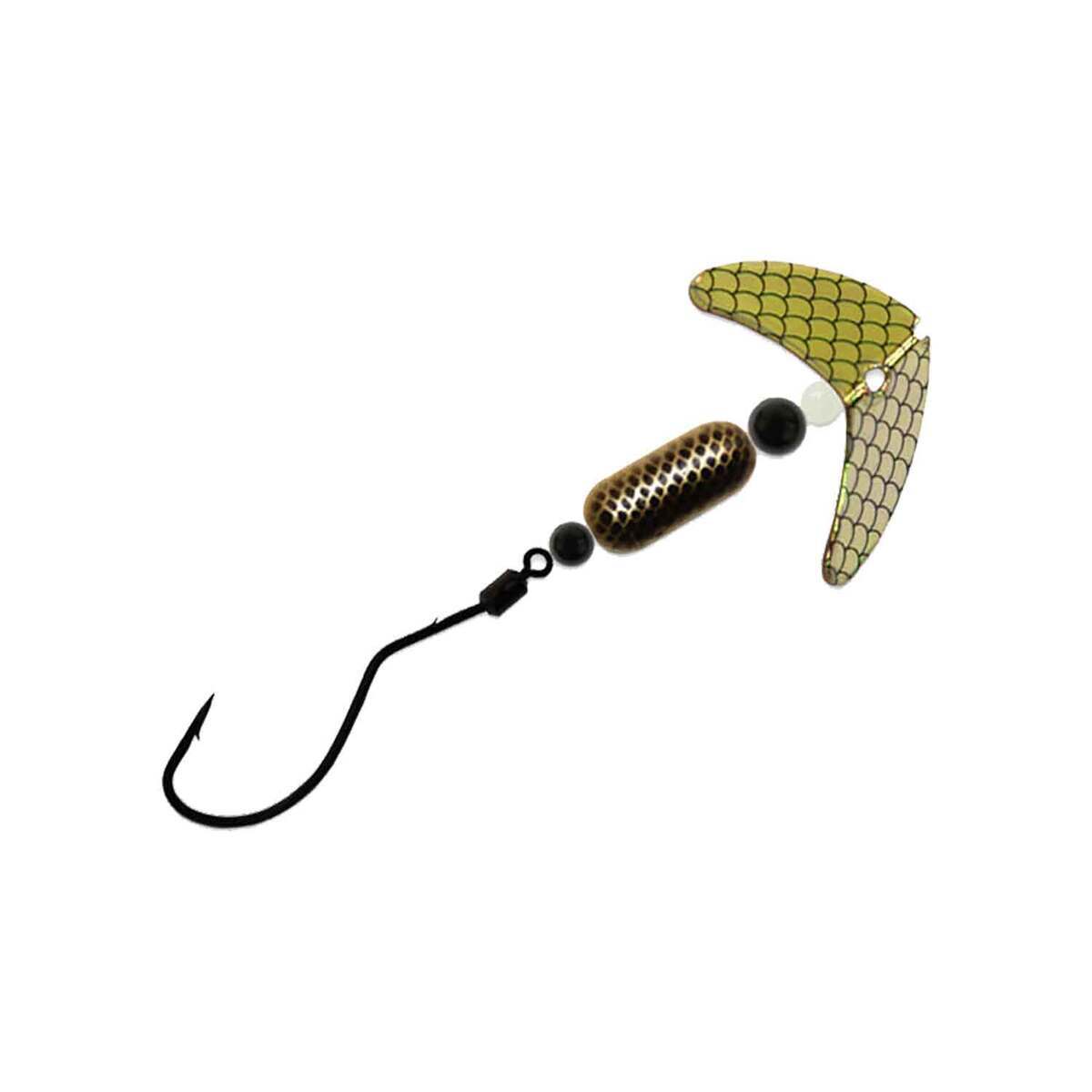 Macks Lure Smile Blade SpinDrift Walleye Trolling Lure Macks Lure Smile Blade SpinDrift Walleye Trolling Lure