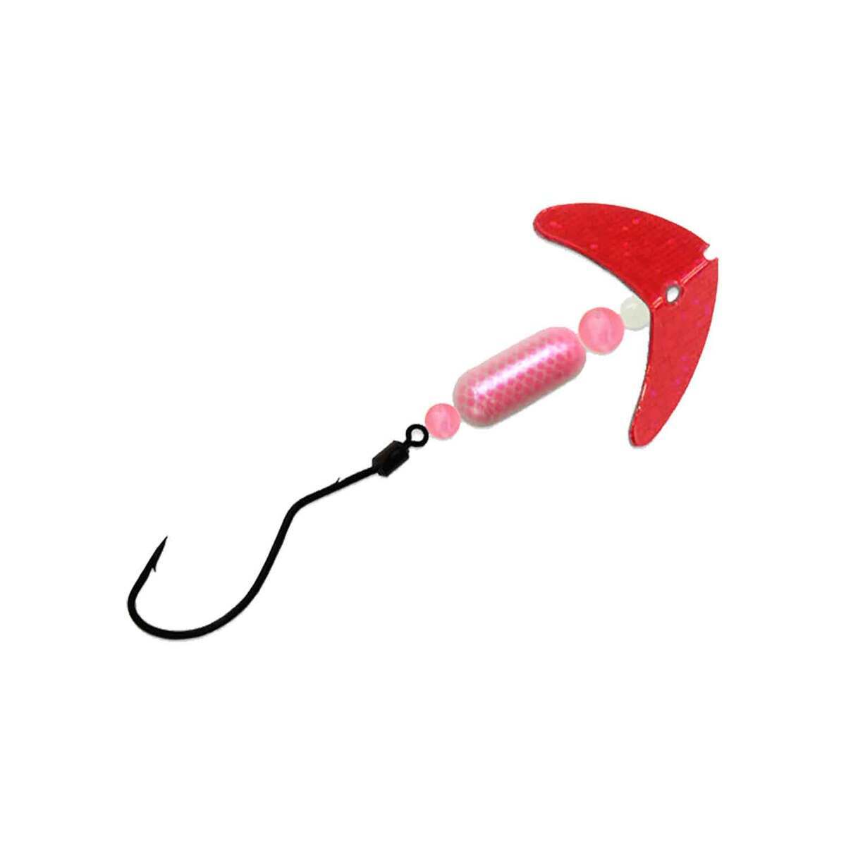 Macks Lure Smile Blade SpinDrift Walleye Trolling Lure Macks Lure Smile Blade SpinDrift Walleye Trolling Lure