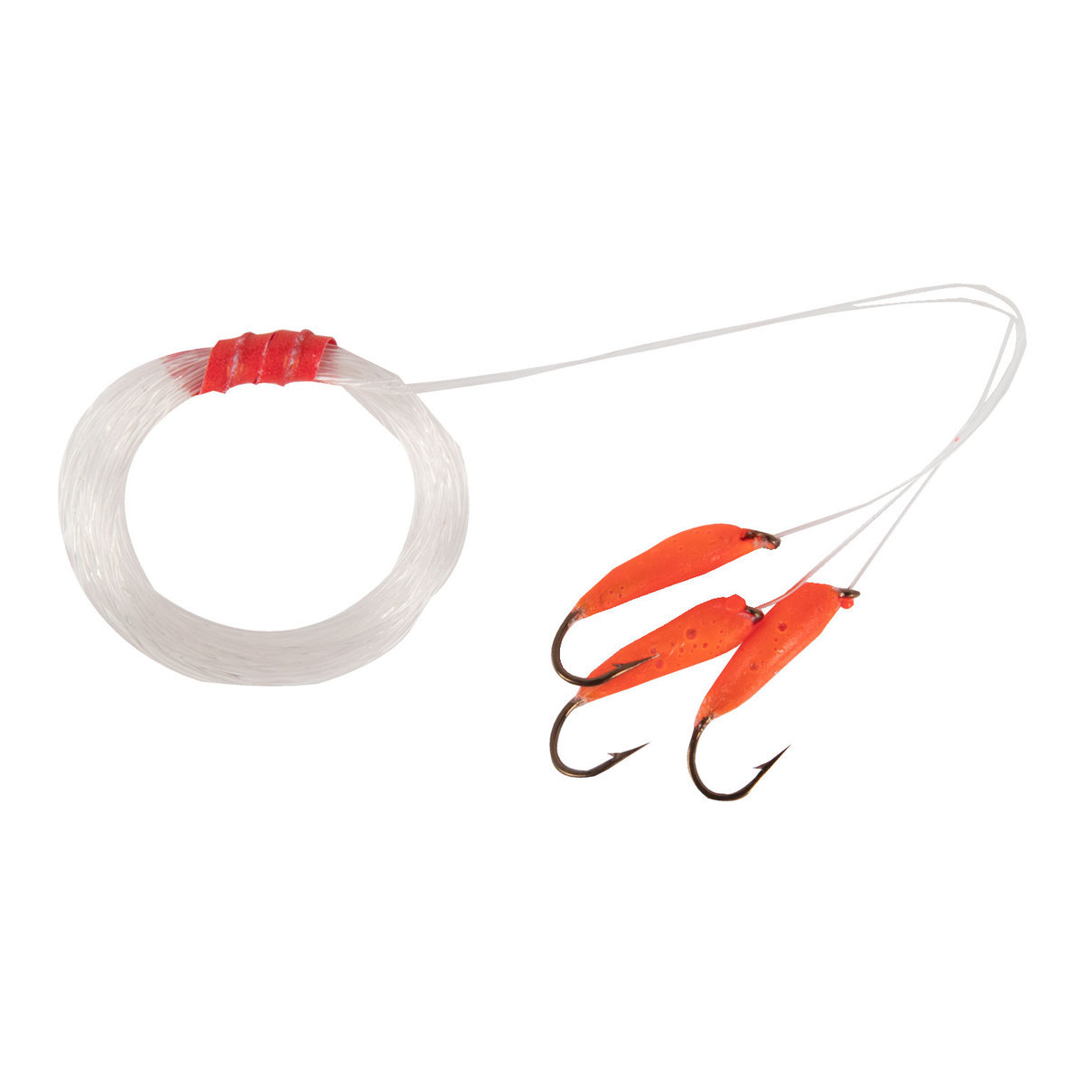 Macks Lures Snelled Glo Hook Bronze Macks Lures Snelled Glo Hook Bronze