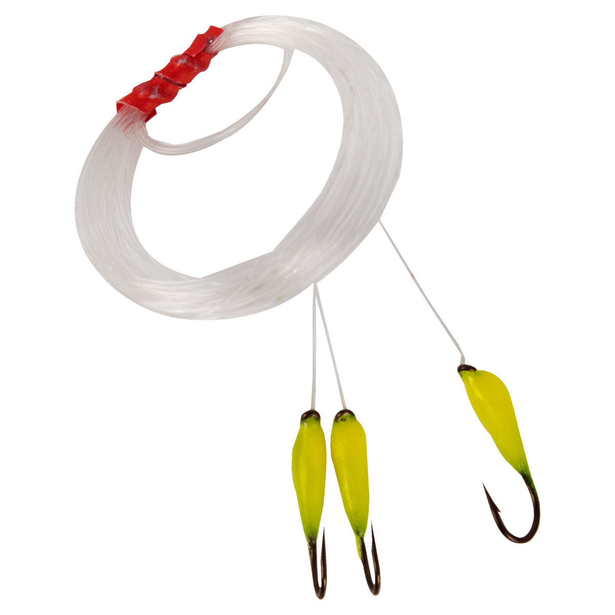 Macks Lures Snelled Glo Hook Bronze Macks Lures Snelled Glo Hook Bronze