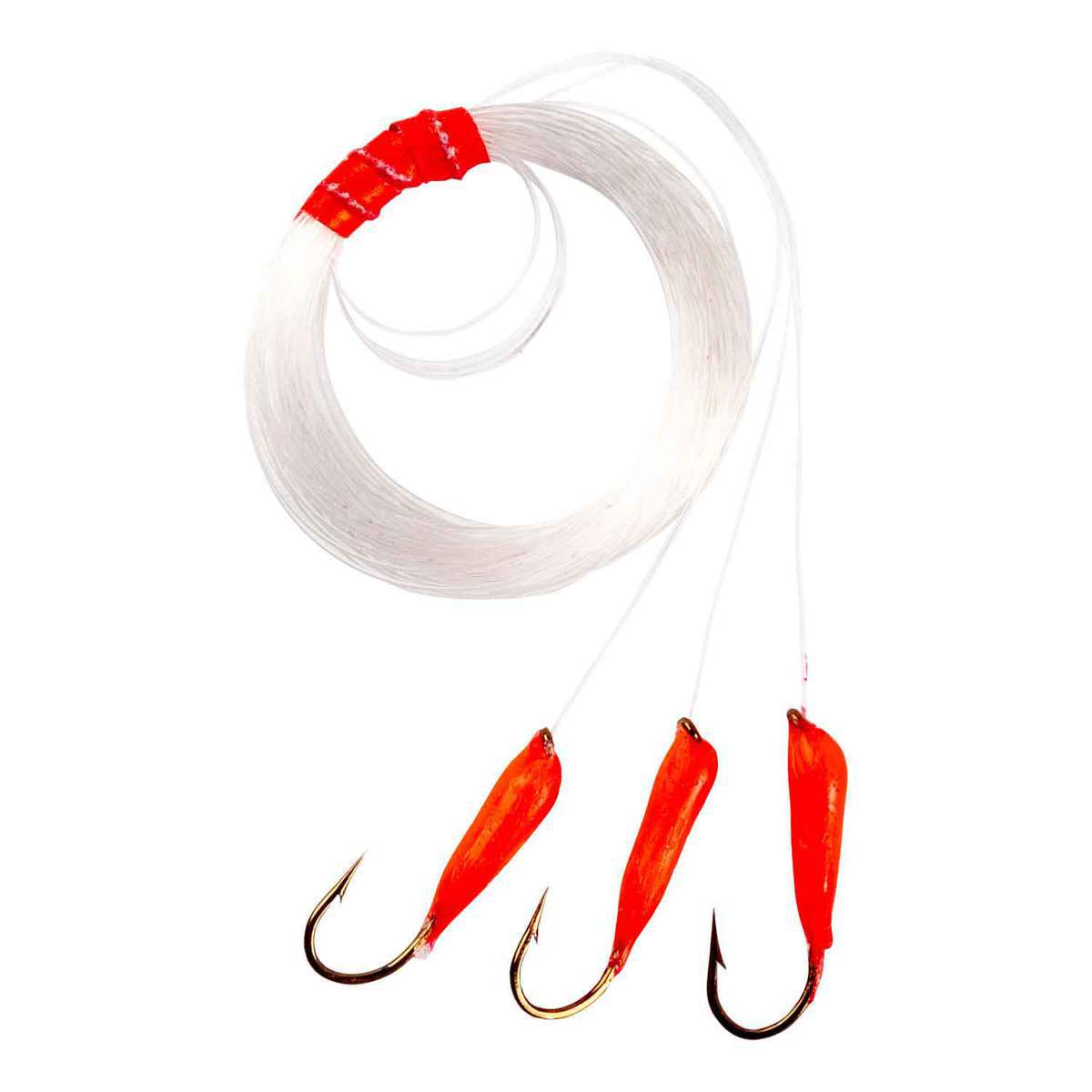 Macks Lures Snelled Glo Hook Bronze Macks Lures Snelled Glo Hook Bronze