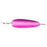 Macks Lure Sling Blade Dodger - Purple Bow Silver 4in - Purple Bow/Silver