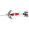 Macks Promise Keeper Rigged Inline Spinner - Silver Sparkle Blade/Red Black Dot, 1/16oz, 48in - Silver Sparkle Blade/Red Black Dot 8