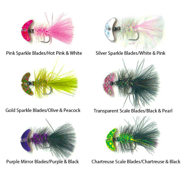 Macks Smile Blade Trolling Fly Macks Smile Blade Trolling Fly