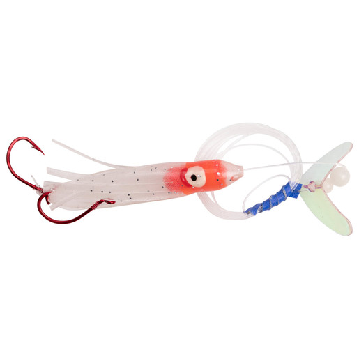 Gibbs Delta Mylar Squid Inserts Hoochie/Squid - Mother of Pearl, 4