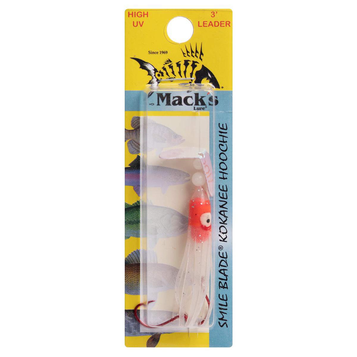Macks Smile Blade Kokanee Hoochie Squid Skirt Macks Smile Blade Kokanee Hoochie Squid Skirt