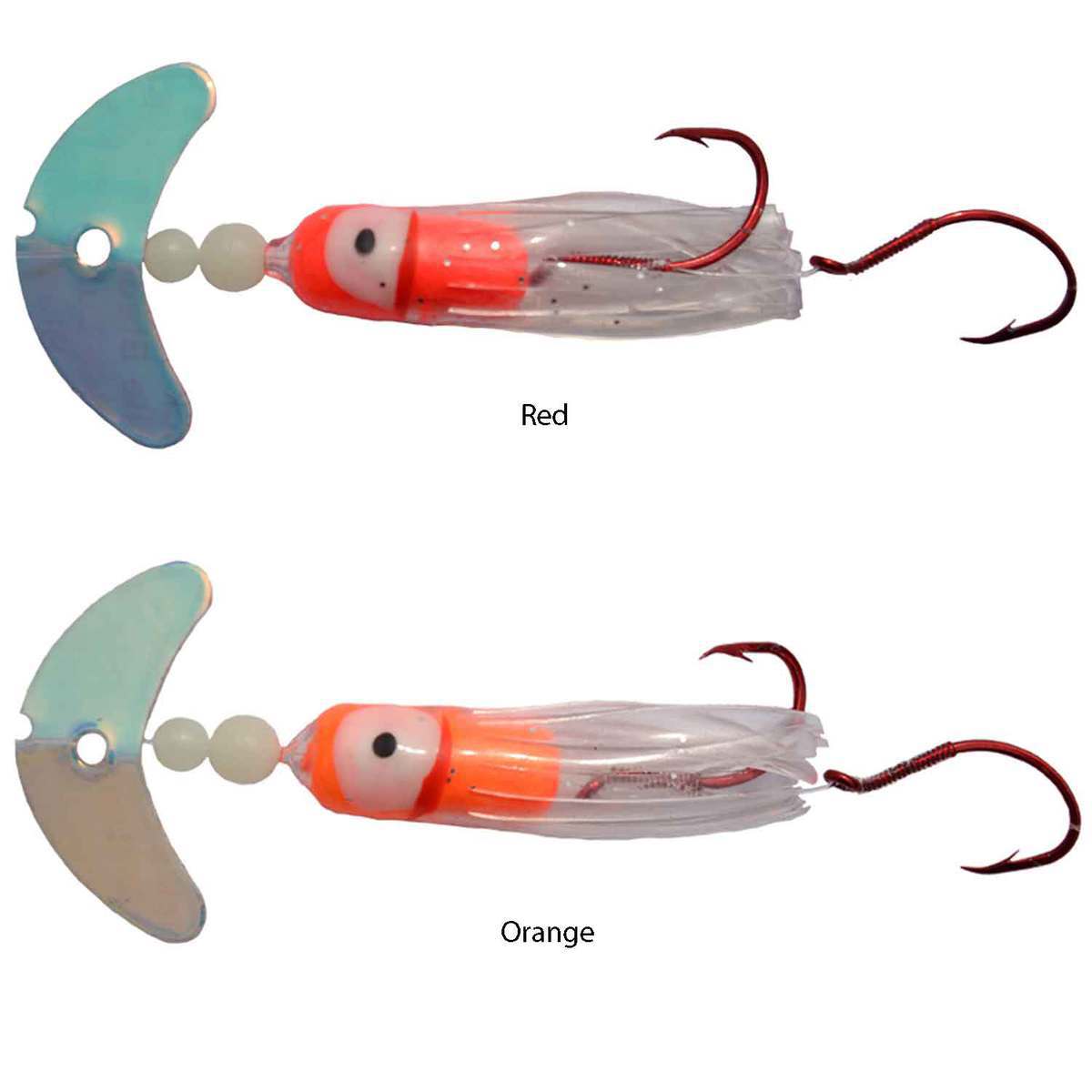 Macks Smile Blade Kokanee Hoochie Squid Skirt Macks Smile Blade Kokanee Hoochie Squid Skirt