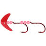 Macks Smile Blade Sockeye Pro Trolling Harness - Hot Pink Sparkle Blade/Flo Pink, 48in, 1/0 - Hot Pink Sparkle Blade/Flo Pink 1/0