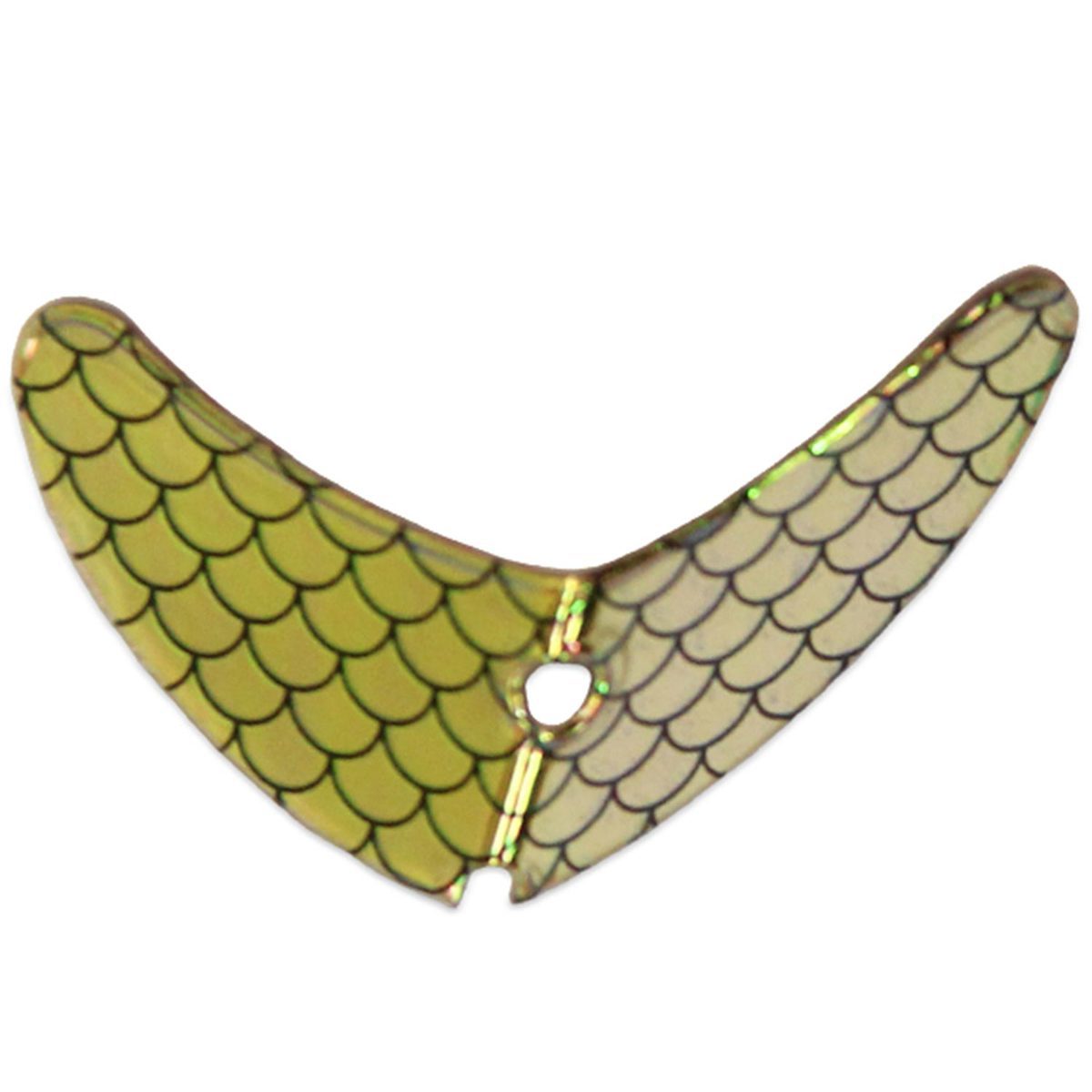 Macks Smile Blades Lure Component - Gold Mirror Black Scale, 1-1/10in - Gold Mirror Black Scale Macks Smile Blades Lure Component - Gold Mirror Black Scale, 1-1/10in - Gold Mirror Black Scale