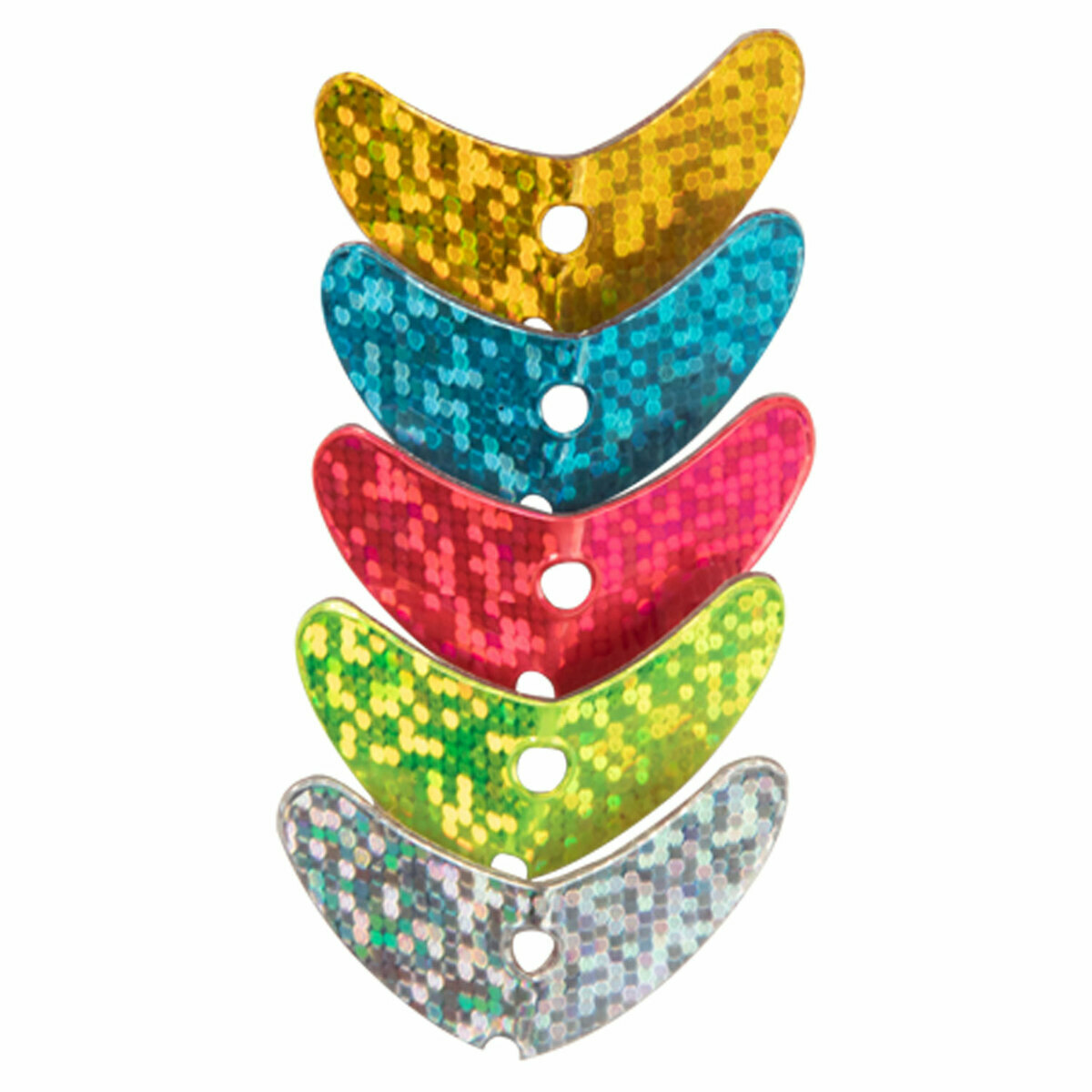 Macks Smile Blades Lure Component - Silver/Amber/Blue/Hot Pink/Chartreuse, 1-1/10in - Silver/Amber/Blue/Hot Pink/Chartreuse Macks Smile Blades Lure Component - Silver/Amber/Blue/Hot Pink/Chartreuse, 1-1/10in - Silver/Amber/Blue/Hot Pink/Chartreuse