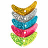 Macks Smile Blades Lure Component - Silver/Amber/Blue/Hot Pink/Chartreuse, 1-1/2in - Silver/Amber/Blue/Hot Pink/Chartreuse